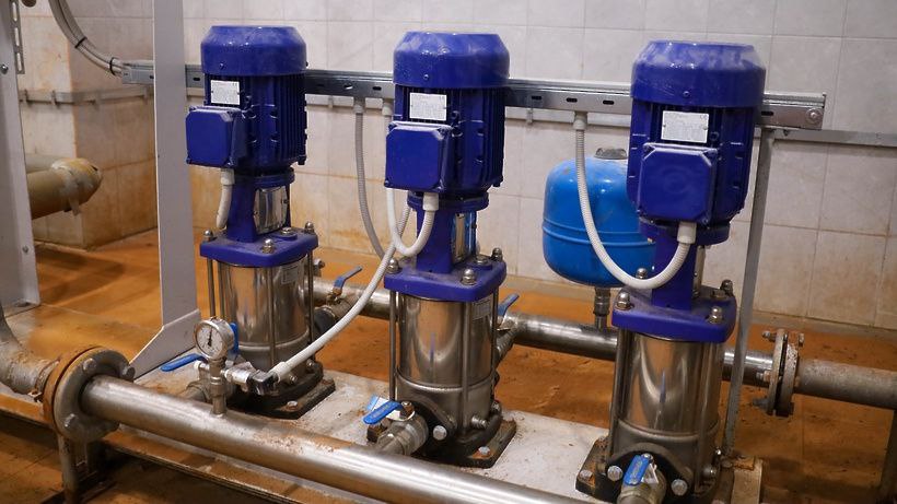 В доме № 1 по улице Крупской провели комплексные работы по промывке сетей водоснабжения В доме № 1 по улице Крупской провели комплексные работы по промывке сетей водоснабжения