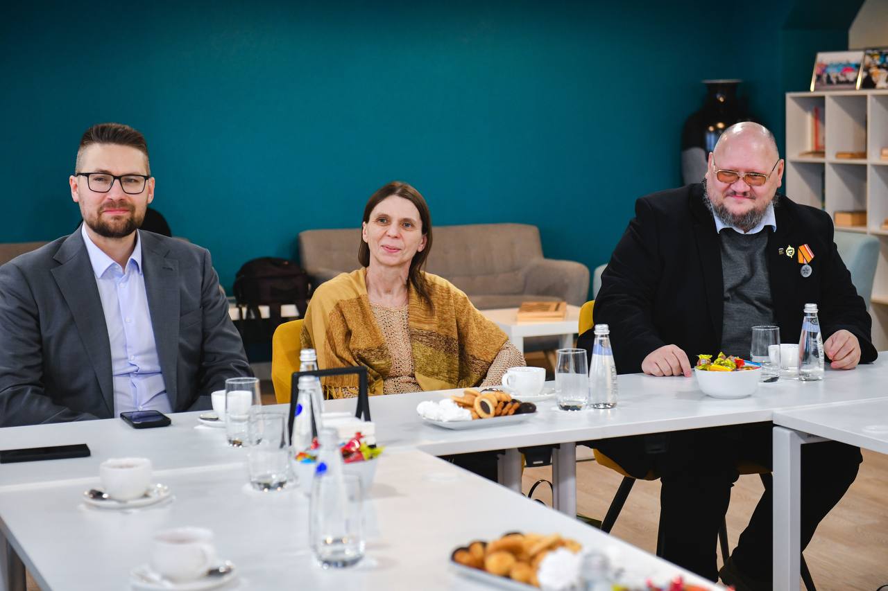 В Химках провели встречу семьями участников СВО В Химках провели встречу семьями участников СВО