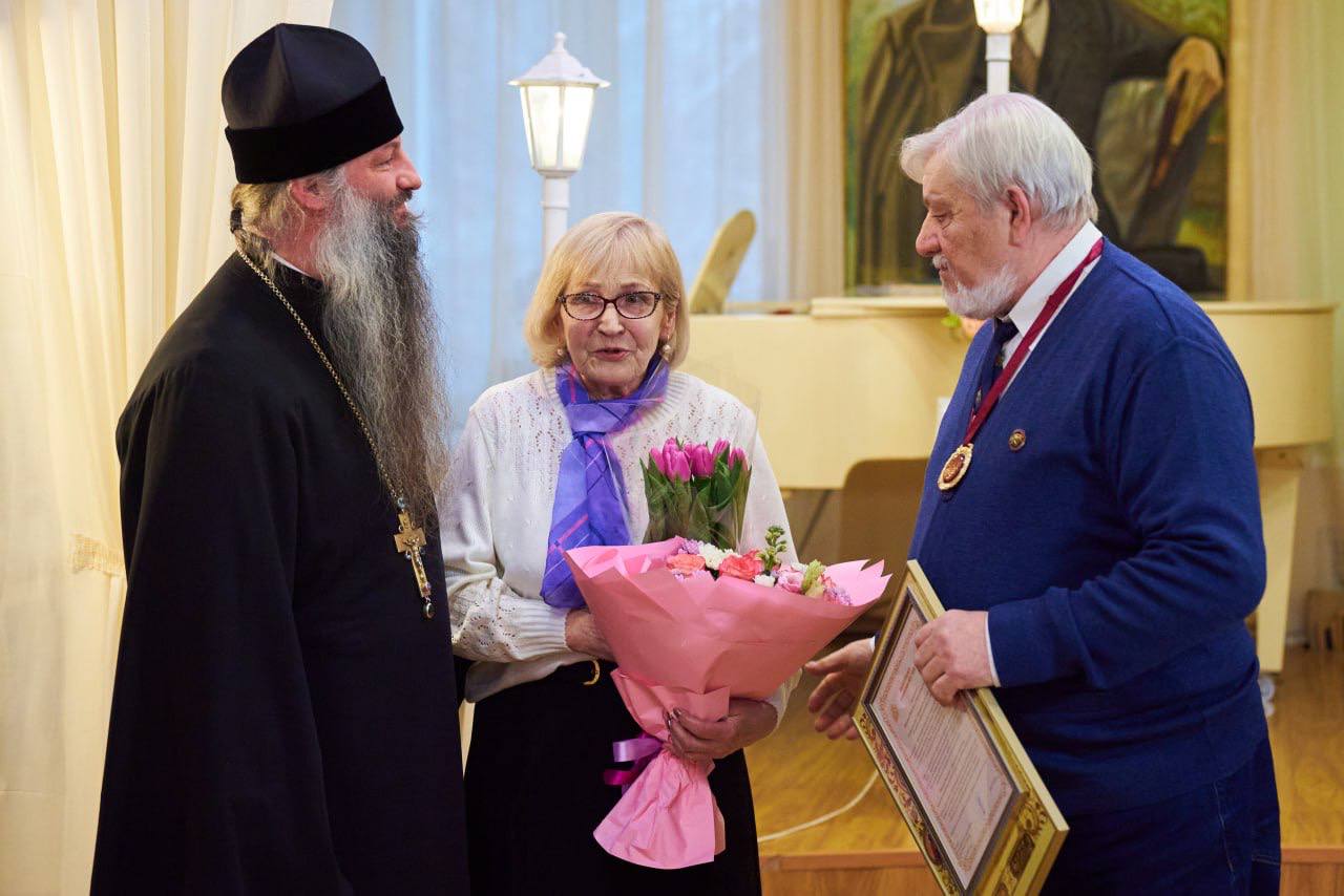 Михаил Собакин: В канун праздника весны 8 Марта чествовали юбиляров семейной жизни Михаил Собакин: В канун праздника весны 8 Марта чествовали юбиляров семейной жизни