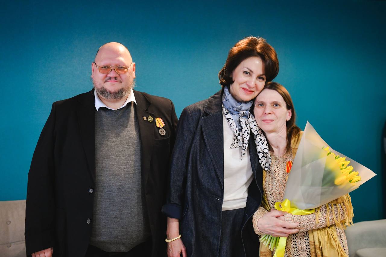 В Химках провели встречу семьями участников СВО В Химках провели встречу семьями участников СВО