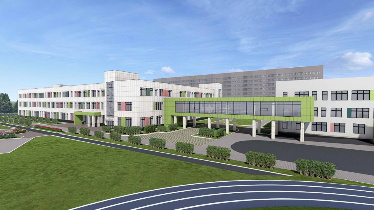 Стартовало строительство нового корпуса лицея в городе Ликино-Дулево Стартовало строительство нового корпуса лицея в городе Ликино-Дулево