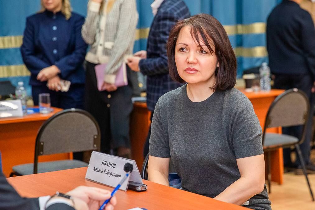 Андрей Иванов: Провёл личный приём «Выездной администрации» в территориальном управлении «Сколковское» — на площадке Немчиновского культурно-досугового центра Андрей Иванов: Провёл личный приём «Выездной администрации» в территориальном управлении «Сколковское» — на площадке Немчиновского культурно-досугового центра