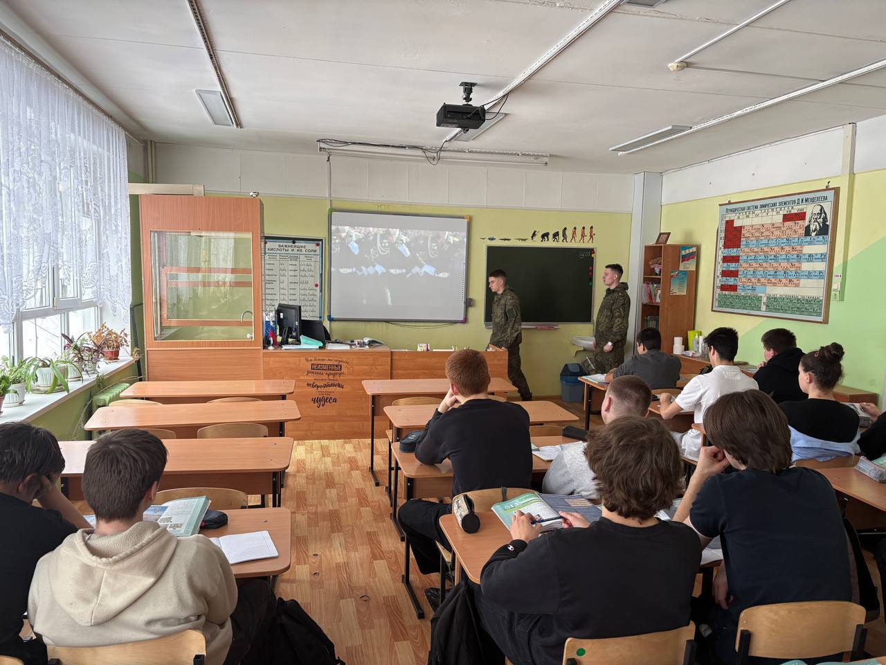 Профориентационное занятие Профориентационное занятие