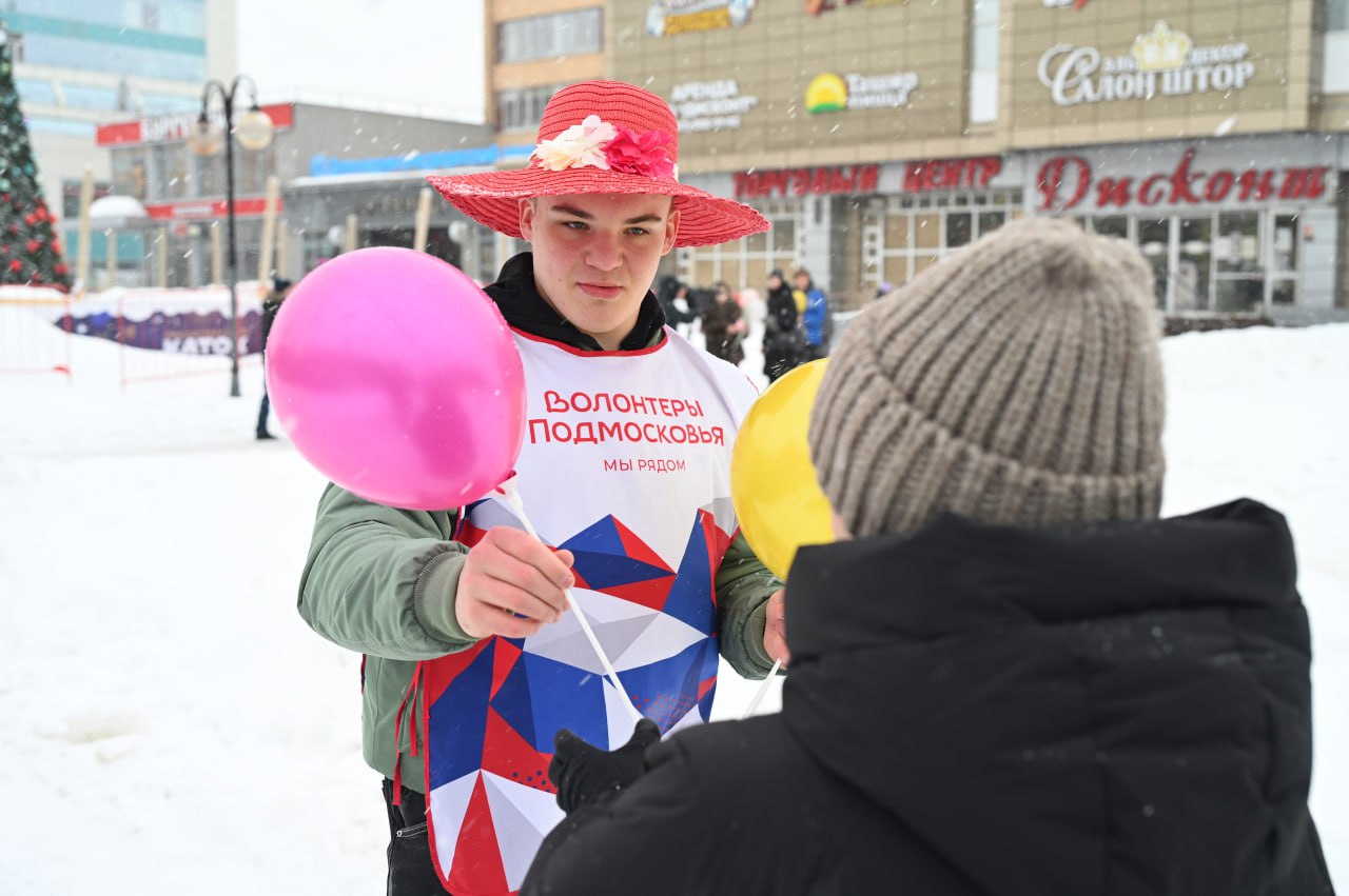 В преддверии 8 Марта в Городском округе провели марафон поздравлений В преддверии 8 Марта в Городском округе провели марафон поздравлений