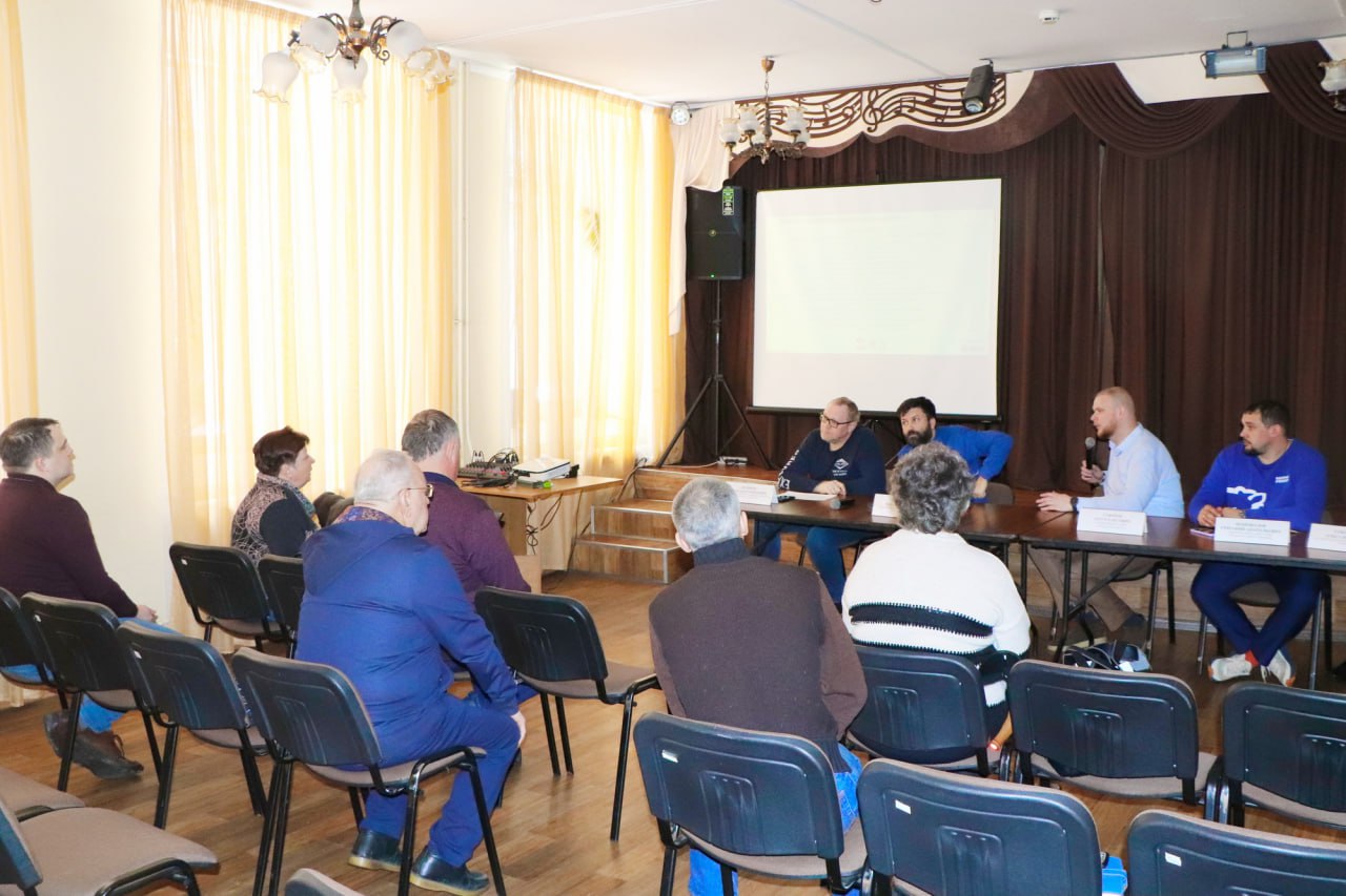 Планы благоустройства сельских территорий обсудили в Мытищах Планы благоустройства сельских территорий обсудили в Мытищах