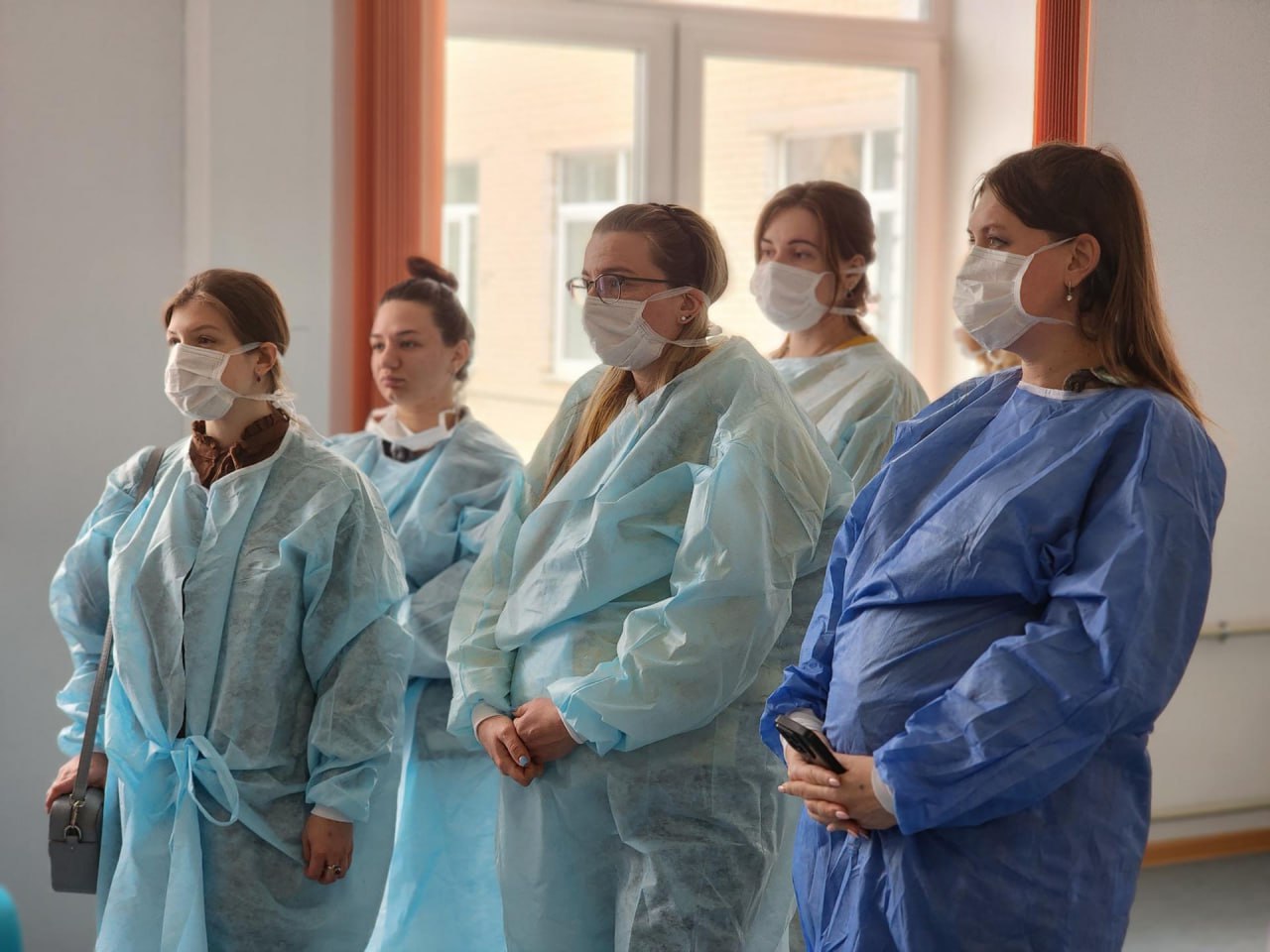 Подарок к 8 Марта: две будущие мамы из Королёва стали обладательницами сертификатов на индивидуальные роды Подарок к 8 Марта: две будущие мамы из Королёва стали обладательницами сертификатов на индивидуальные роды