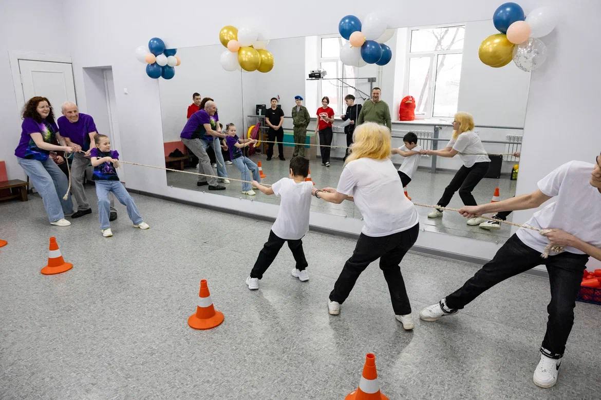 Семья – сила!. Они вместе, и им нипочем любые испытания Семья – сила!. Они вместе, и им нипочем любые испытания