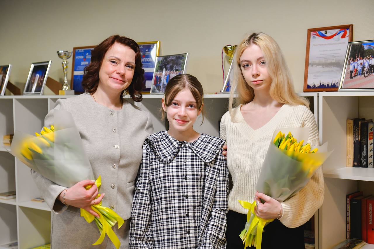 В Химках провели встречу семьями участников СВО В Химках провели встречу семьями участников СВО