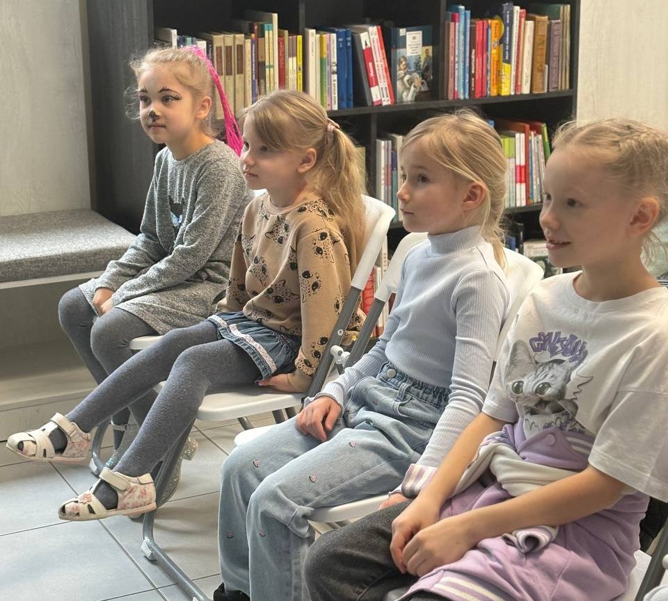 Весело и познавательно: «Мордочка, хвост и четыре лапы» в Чеховской Центральной библиотеке!