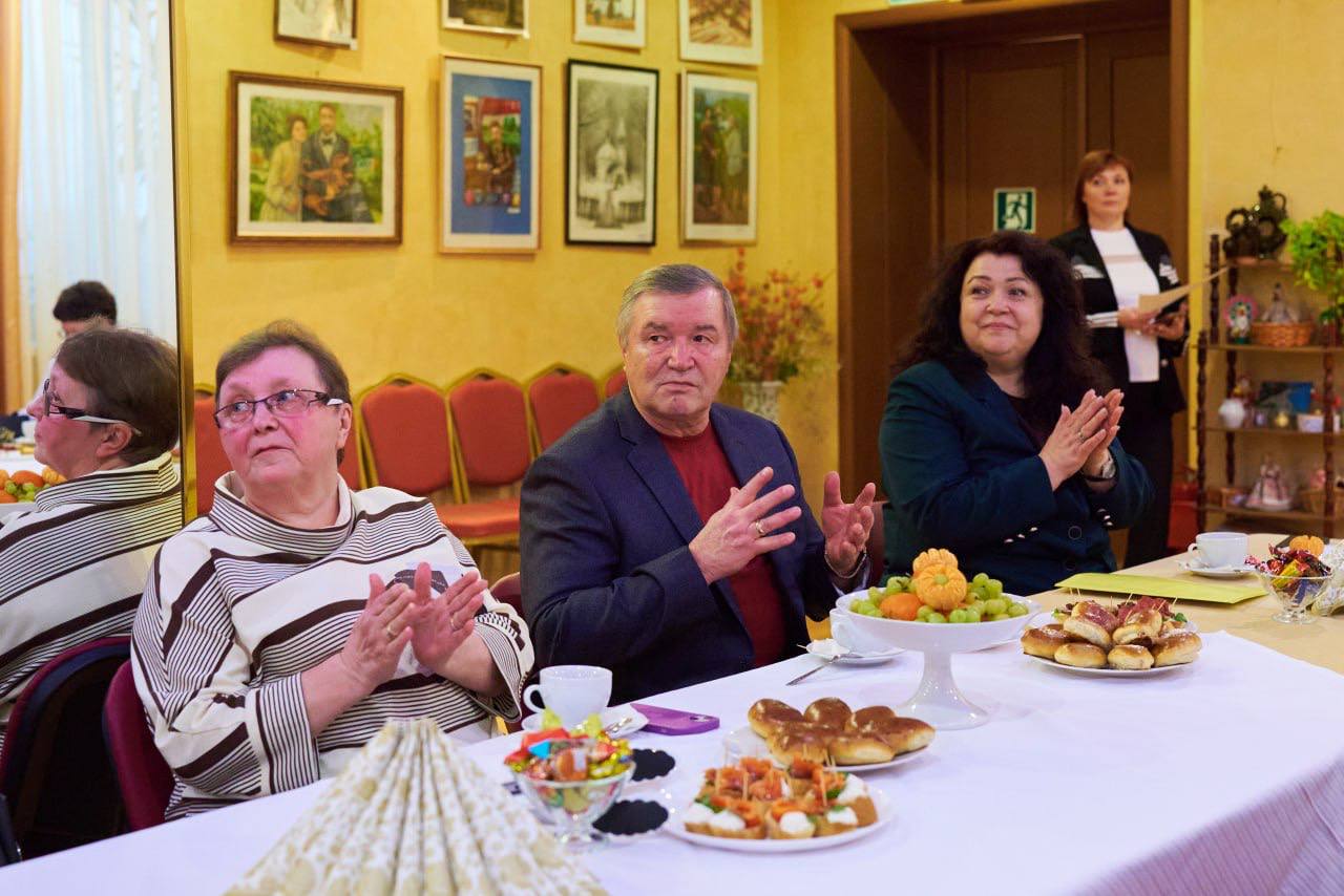 Михаил Собакин: В канун праздника весны 8 Марта чествовали юбиляров семейной жизни Михаил Собакин: В канун праздника весны 8 Марта чествовали юбиляров семейной жизни