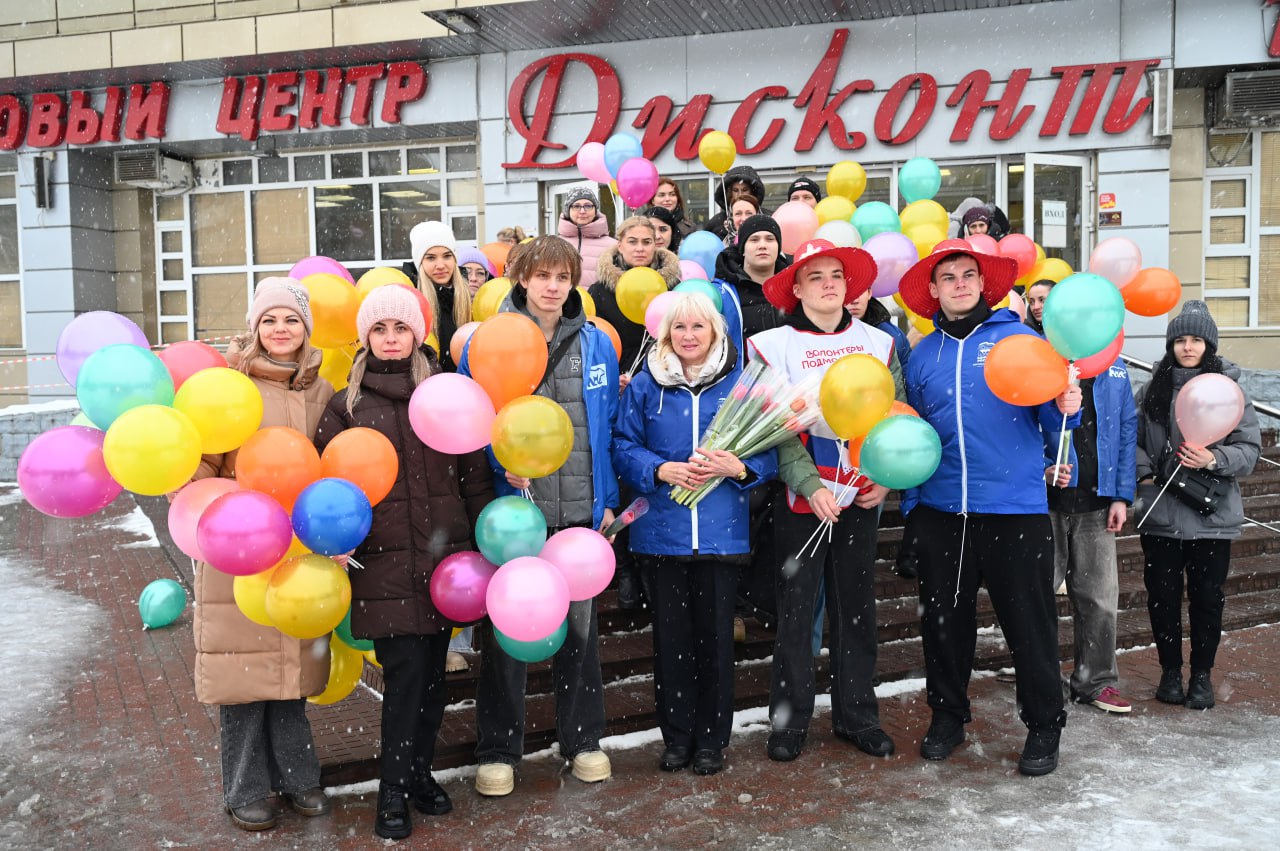 В преддверии 8 Марта в Городском округе провели марафон поздравлений