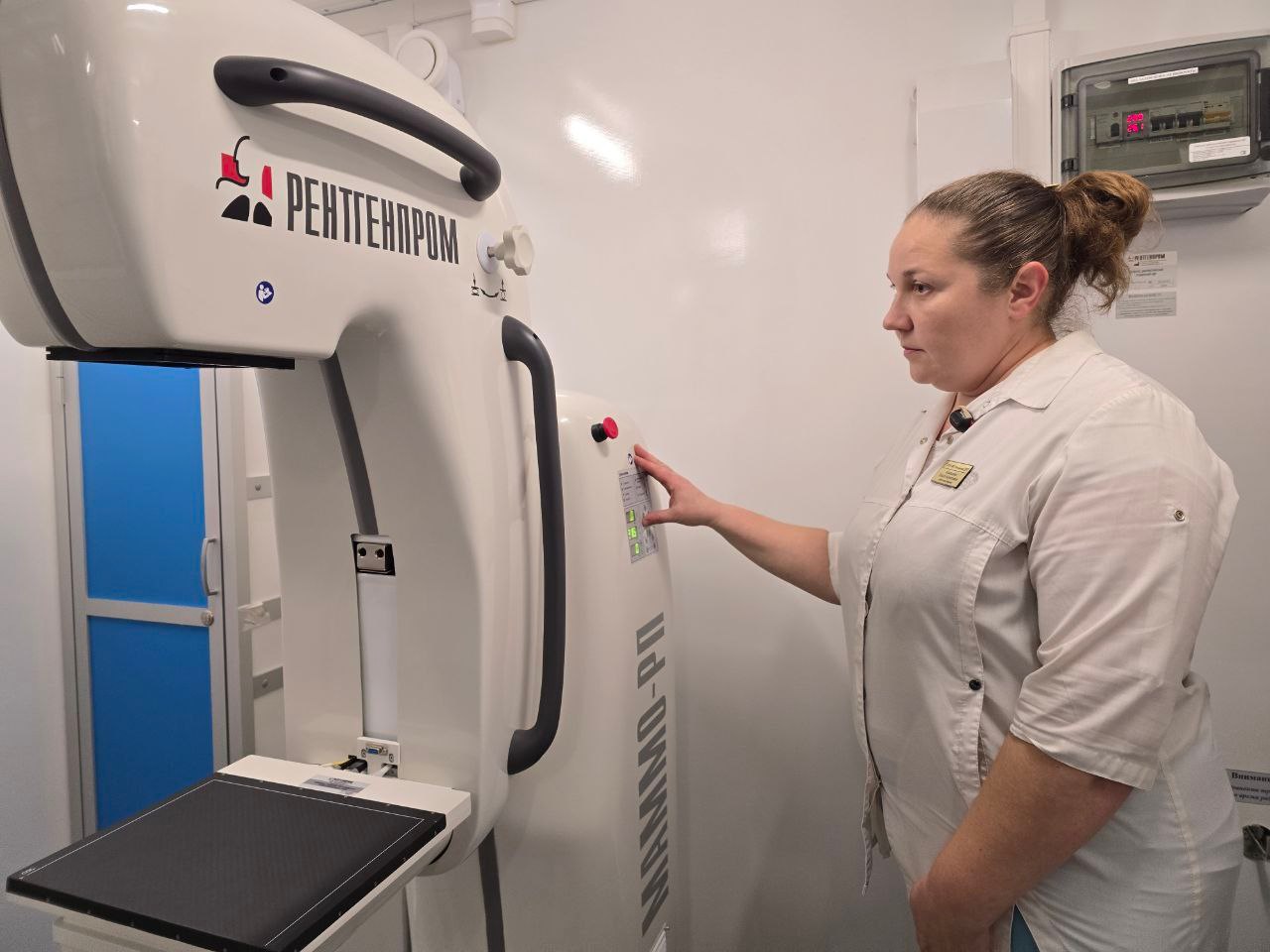 Коломенская больница продолжает направлять в села передвижной диагностический комплекс Коломенская больница продолжает направлять в села передвижной диагностический комплекс