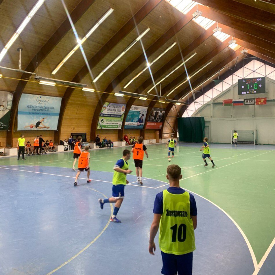 Сегодня завершился муниципальный этап Электростальской Школьной лиги по футзалу Сегодня завершился муниципальный этап Электростальской Школьной лиги по футзалу