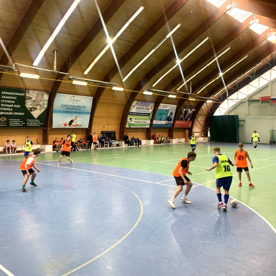 Сегодня завершился муниципальный этап Электростальской Школьной лиги по футзалу