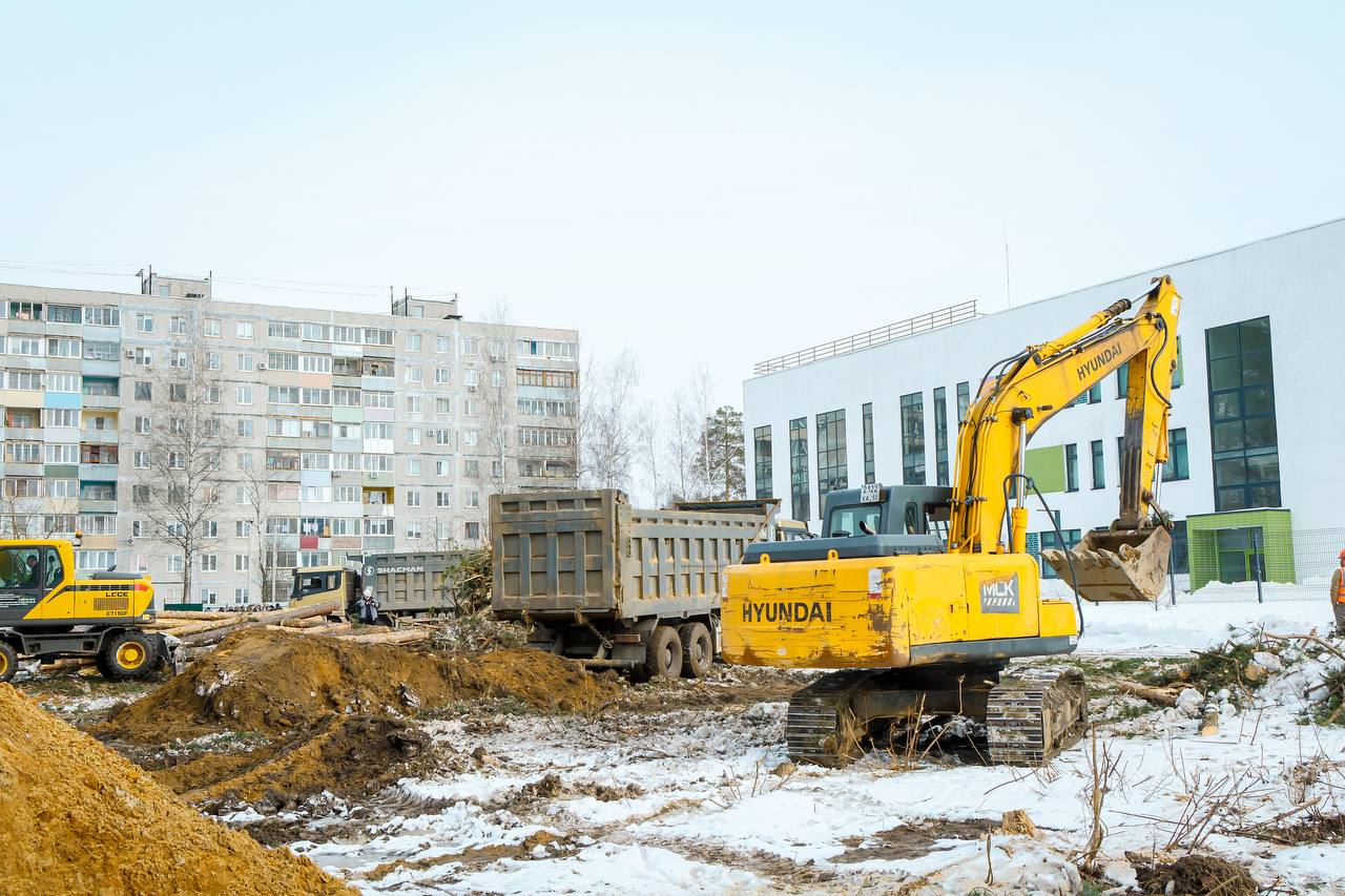 Стартовало строительство нового корпуса лицея в городе Ликино-Дулево Стартовало строительство нового корпуса лицея в городе Ликино-Дулево