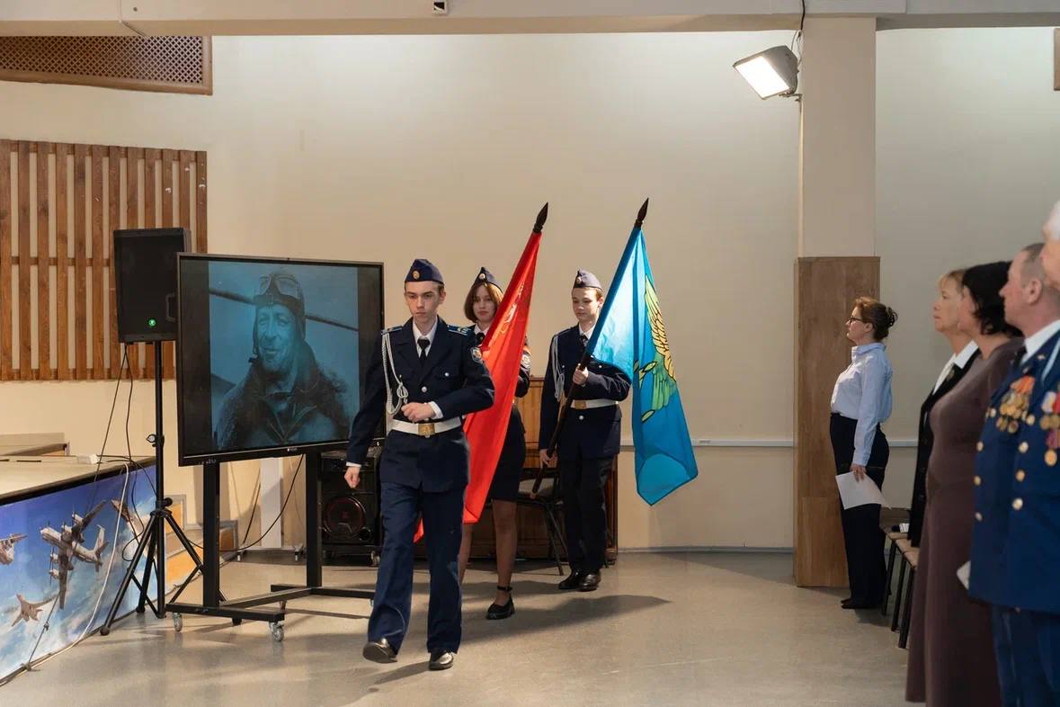 В лицее №14 прошли традиционные «Громовские чтения» В лицее №14 прошли традиционные «Громовские чтения»