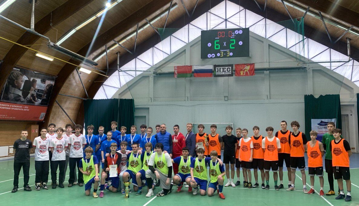 Сегодня завершился муниципальный этап Электростальской Школьной лиги по футзалу Сегодня завершился муниципальный этап Электростальской Школьной лиги по футзалу