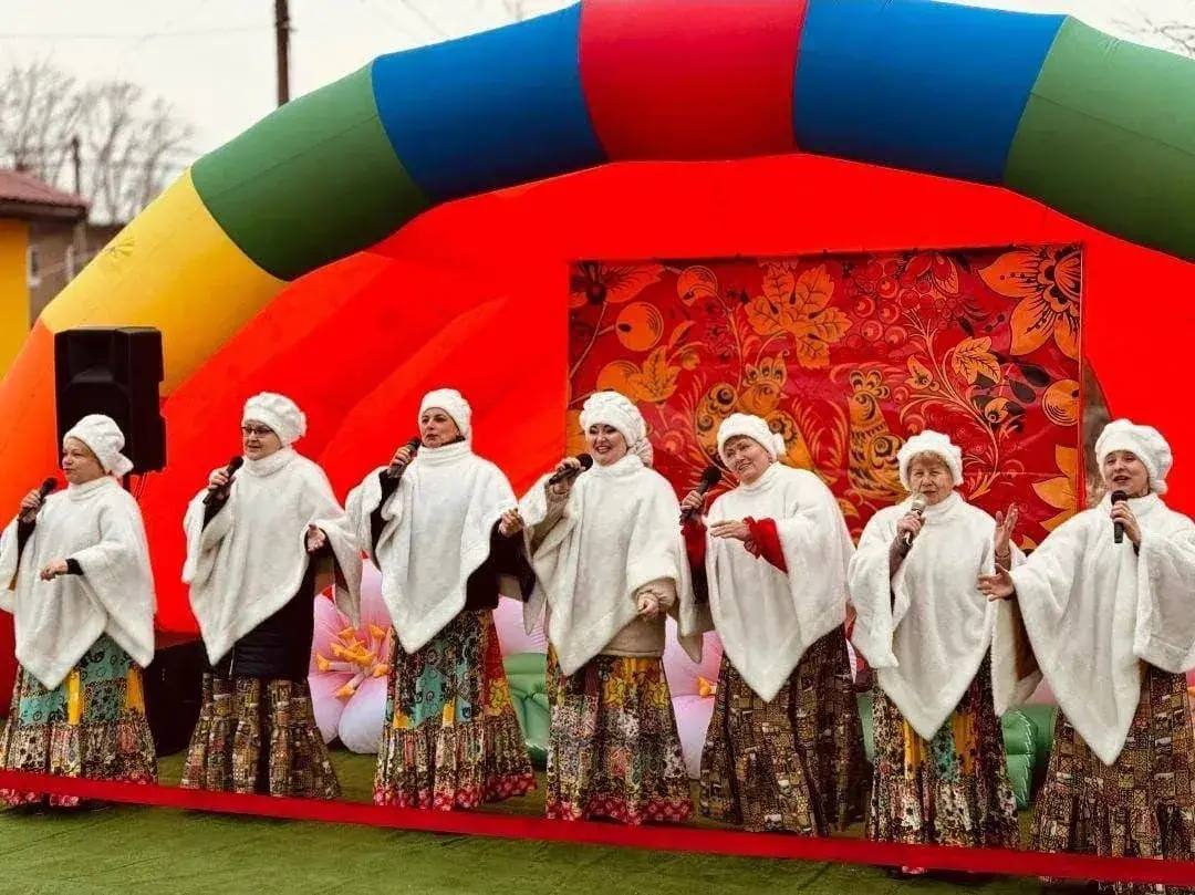 Мама четверых детей из воскресенской деревни попала в число лучших старост Подмосковья Мама четверых детей из воскресенской деревни попала в число лучших старост Подмосковья