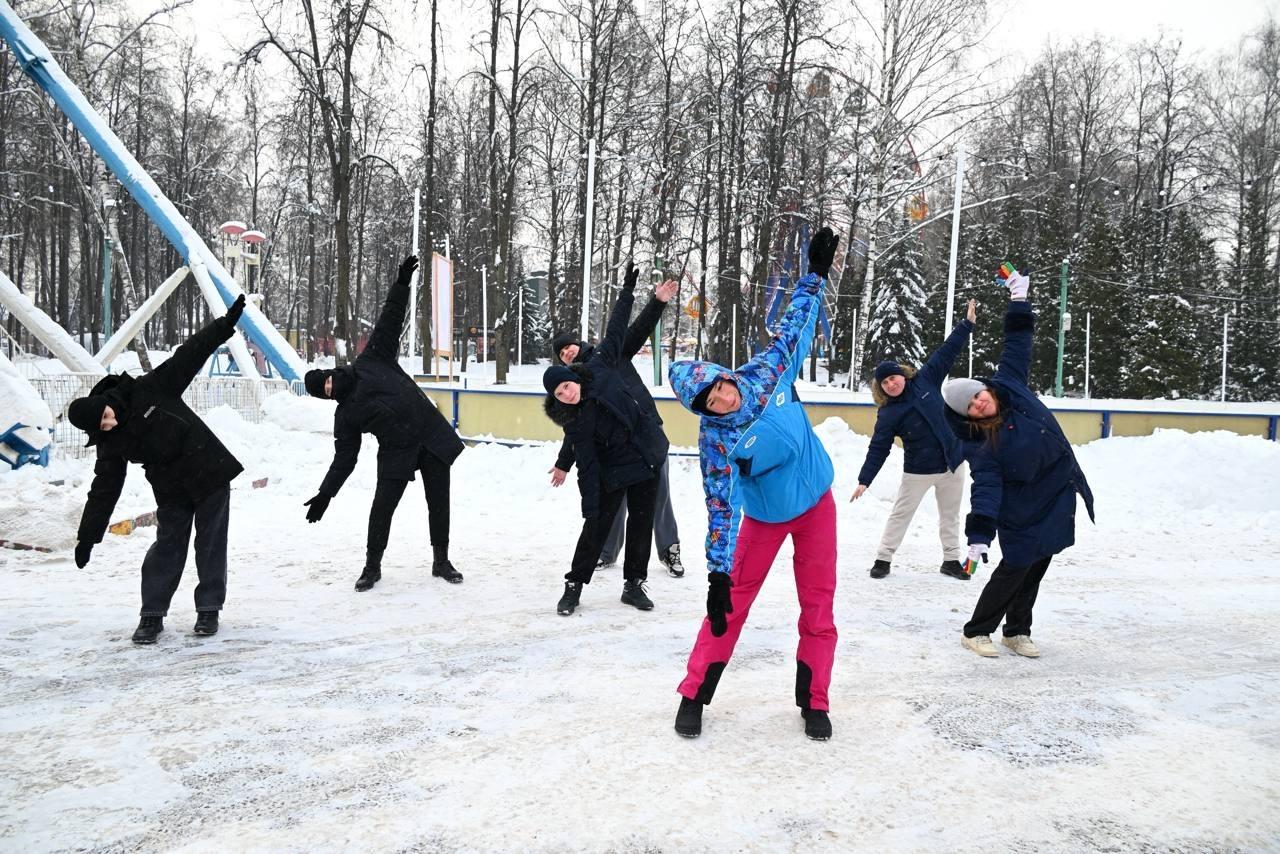 В Ленинском городском округе подвели итоги работы парков и лесопарков в зимний период В Ленинском городском округе подвели итоги работы парков и лесопарков в зимний период
