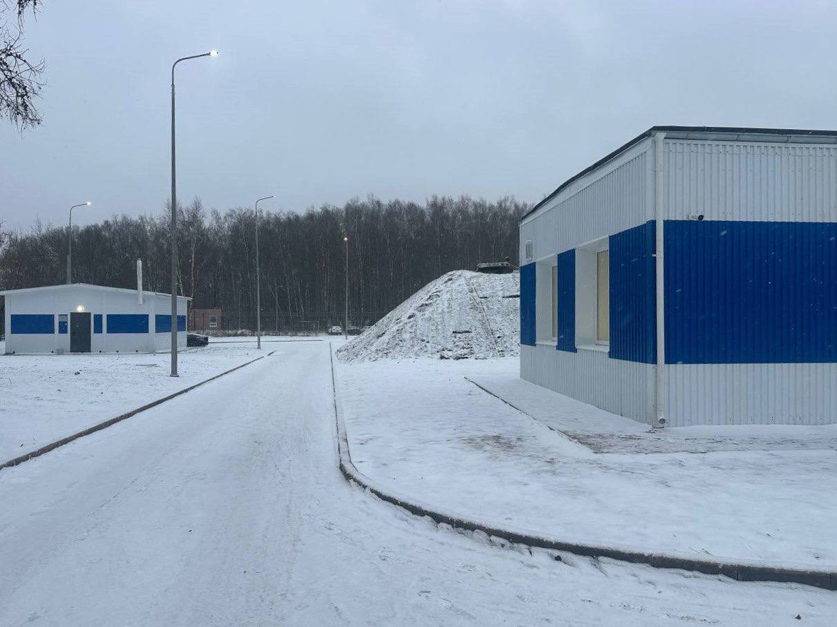 В селе Левково завершены работы по реконструкции ВЗУ № 42 В селе Левково завершены работы по реконструкции ВЗУ № 42