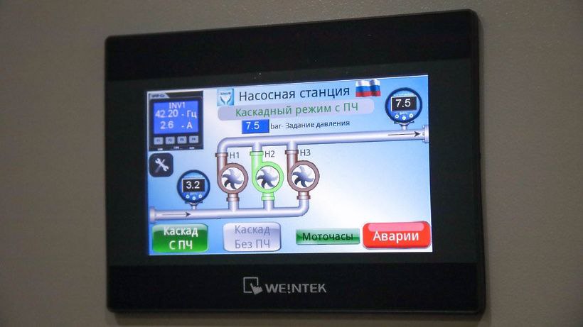 В доме № 1 по улице Крупской провели комплексные работы по промывке сетей водоснабжения В доме № 1 по улице Крупской провели комплексные работы по промывке сетей водоснабжения