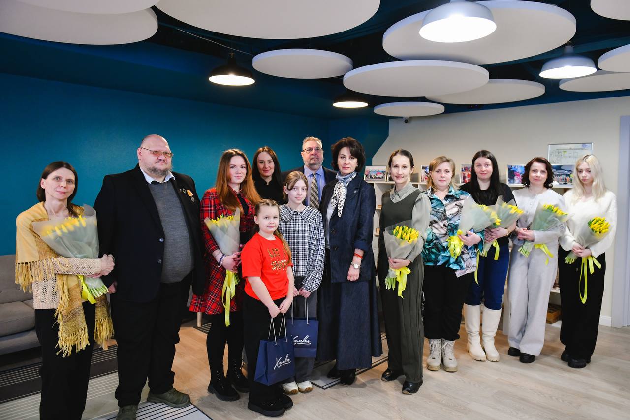 В Химках провели встречу семьями участников СВО В Химках провели встречу семьями участников СВО