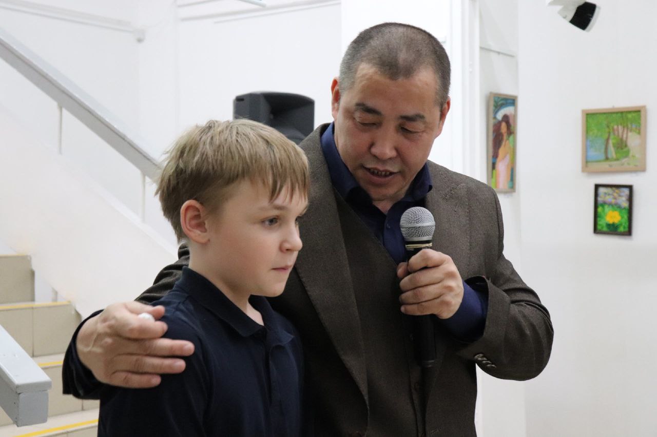 В Реутове прошла творческая встреча с актёром театра и кино Амаду Мамадаковым В Реутове прошла творческая встреча с актёром театра и кино Амаду Мамадаковым