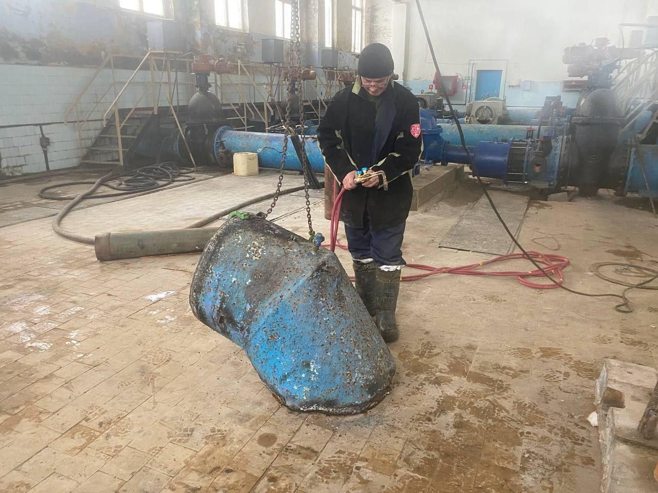 В Богородском округе ведутся аварийно-восстановительные работы на участке водопровода от ВЗУ «Ямкино» до ВЗУ «Молзино» В Богородском округе ведутся аварийно-восстановительные работы на участке водопровода от ВЗУ «Ямкино» до ВЗУ «Молзино»