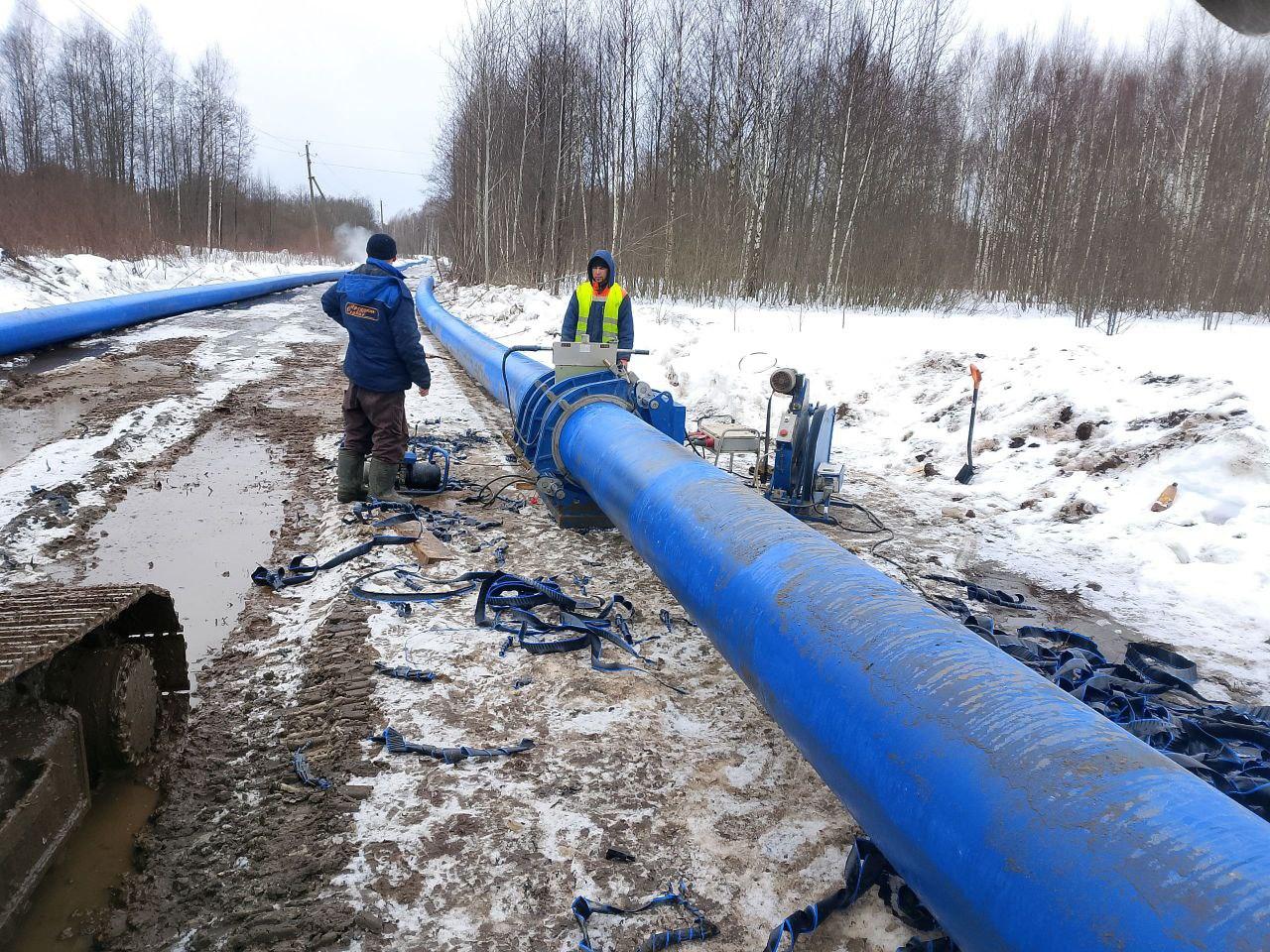 В Богородском округе ведутся аварийно-восстановительные работы на участке водопровода от ВЗУ «Ямкино» до ВЗУ «Молзино» В Богородском округе ведутся аварийно-восстановительные работы на участке водопровода от ВЗУ «Ямкино» до ВЗУ «Молзино»