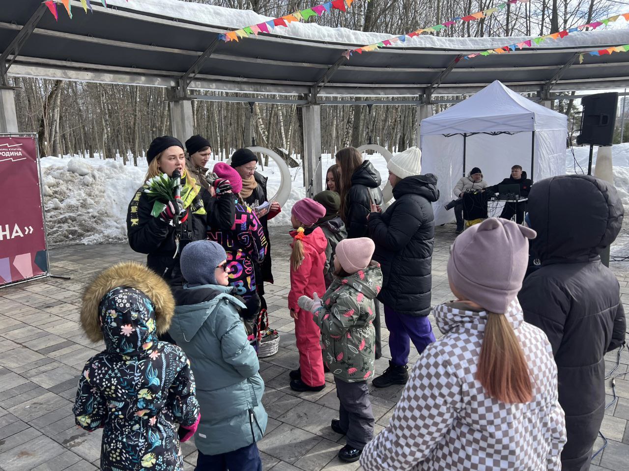 «Мелодия весны»: в парке Толстого отметили Международный женский день «Мелодия весны»: в парке Толстого отметили Международный женский день