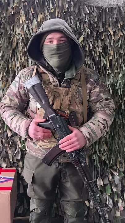 Михаил Собакин: Поздравление от легендарной боевой бригады «Ветераны»