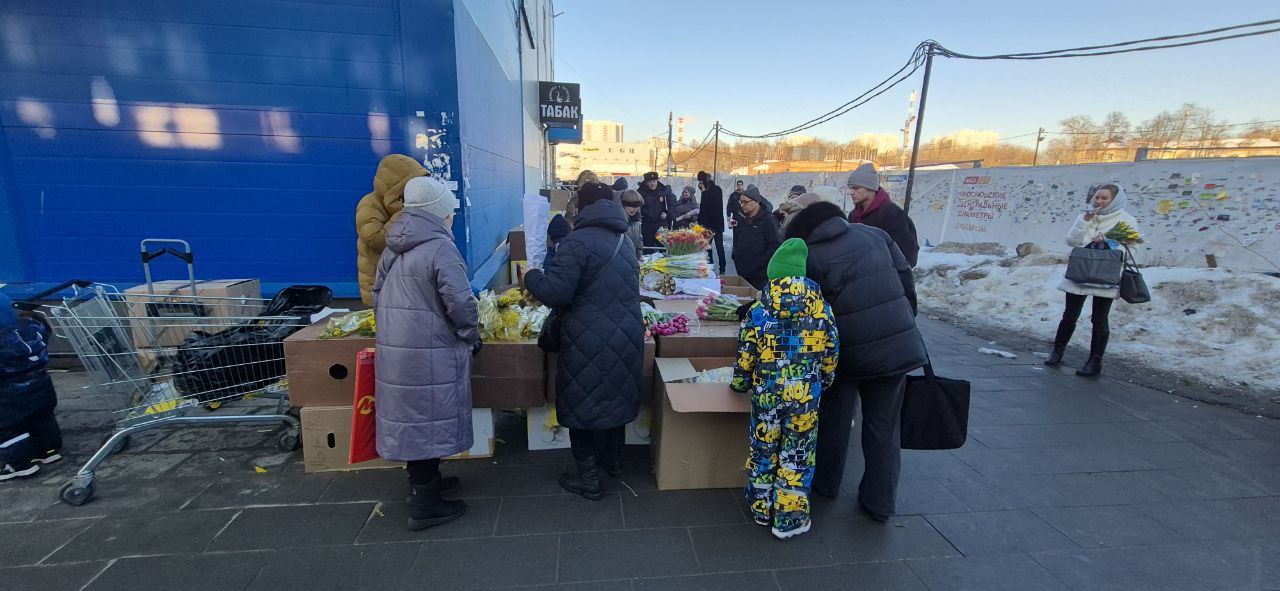 В преддверии 8 Марта в городском округе Люберцы провели рейды по пресечению несанкционированной торговли цветами В преддверии 8 Марта в городском округе Люберцы провели рейды по пресечению несанкционированной торговли цветами