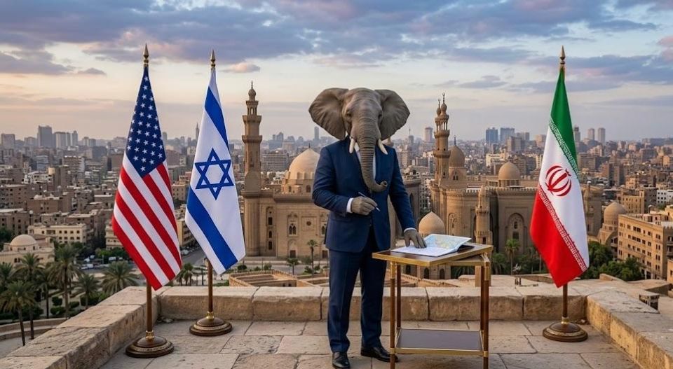 Новость сменяется новостью, и в этом потоке мы начинаем забывать, о чем говорили слоны на прошедшей неделе в контексте продолжающейся эскалации на Ближнем Востоке