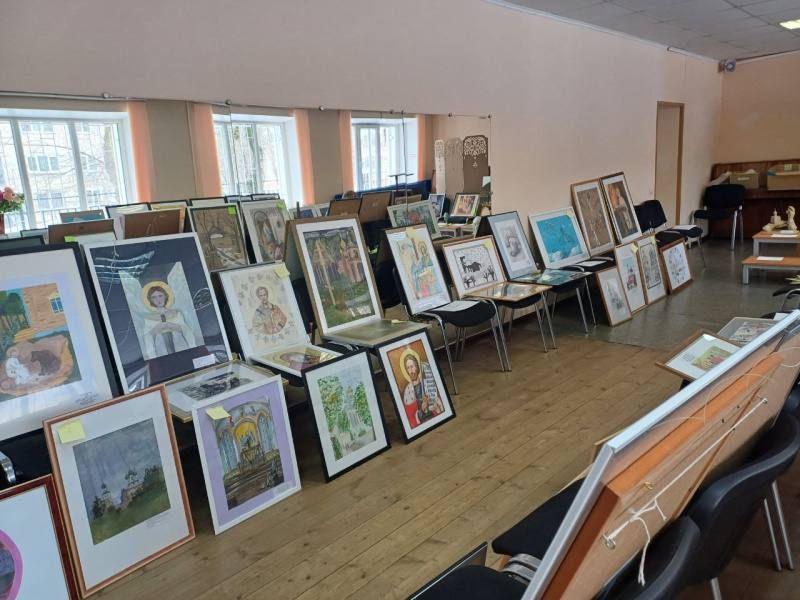 В Воскресенске откроется выставка работ юных художников «Благовест»