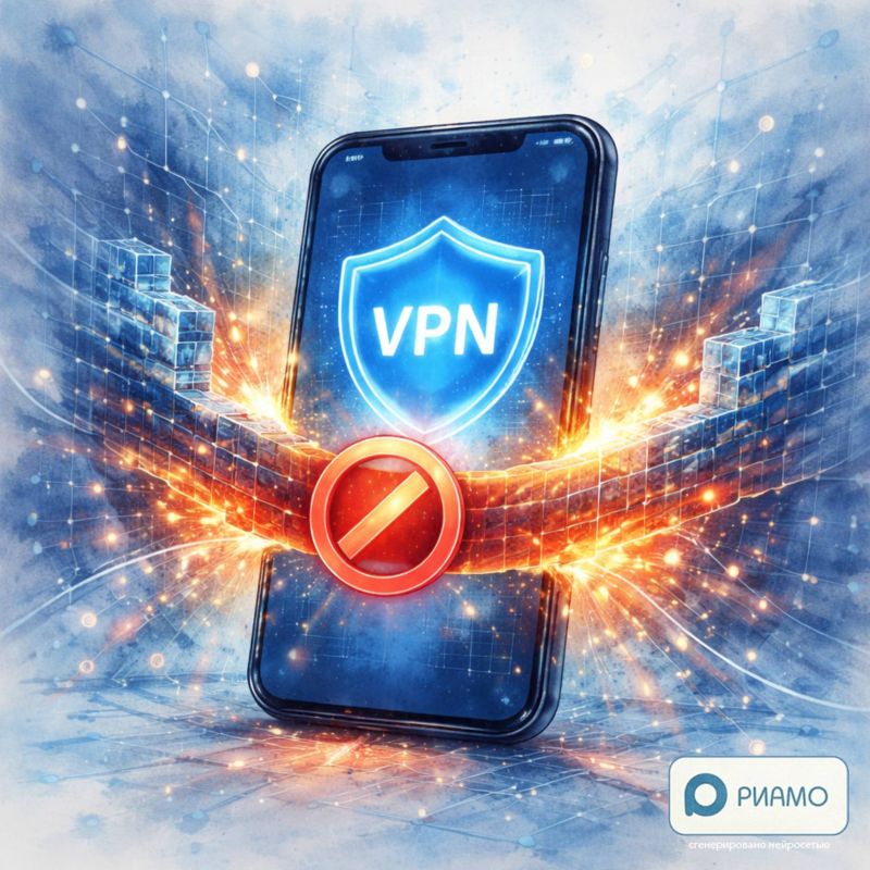 � ������ ����� �������� VPN � ��������