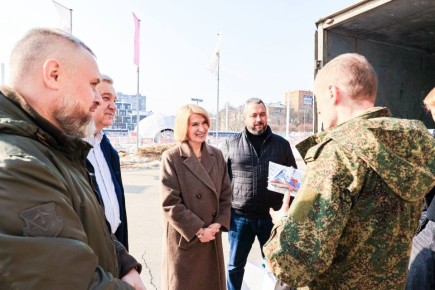 Юлия Купецкая: Тыл и фронт едины! Продолжаем оказывать поддержку нашим защитникам