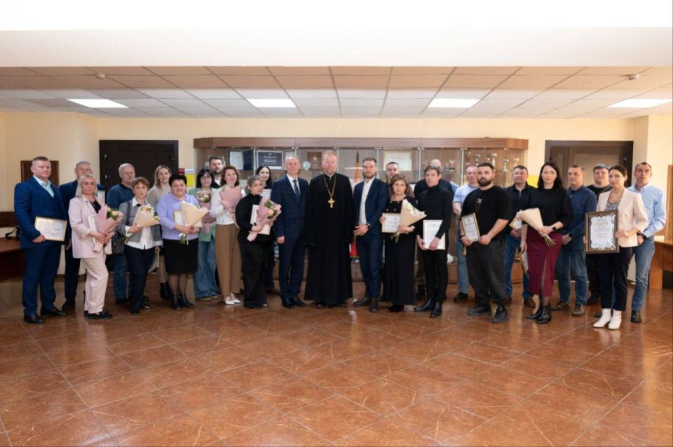 В Серпухове отметили труд работников ЖКХ