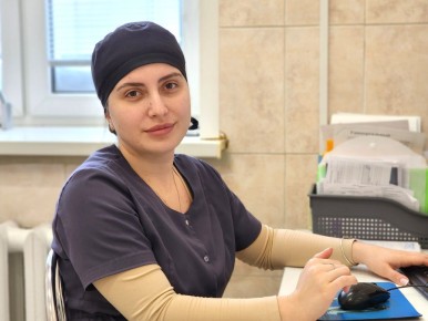 В Электростальской больнице новый врач-стоматолог