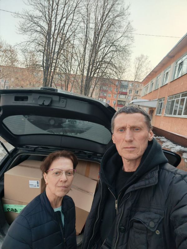 Люберецкие ветераны передали гуманитарную помощь в госпитали для участников СВО