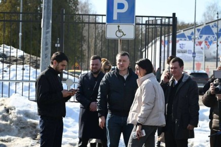 По итогам обращений жителей глава муниципалитета Алексей Шимко провёл рейд по проблемным адресам