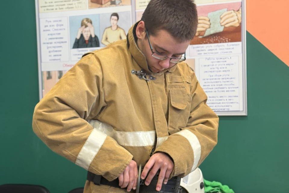 Молодые мытищинцы выбирают будущую профессию