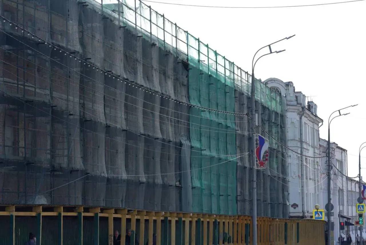 В Сергиевом Посаде обсудили ход восстановительных работ в Новой гостинице Лавры В Сергиевом Посаде обсудили ход восстановительных работ в Новой гостинице Лавры