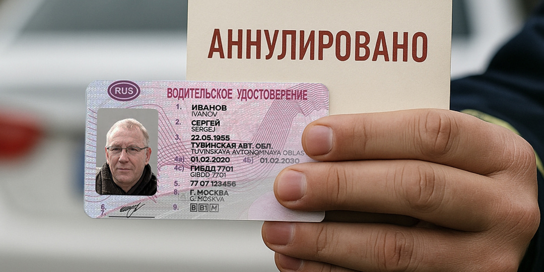 Автоматическое аннулирование прав: что нужно знать перед 2027 годом