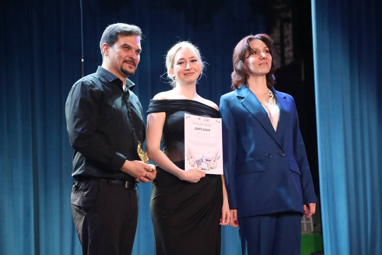 Межзональный конкурс ансамблевого мастерства «Весенний триумф»: новый масштаб творческих побед