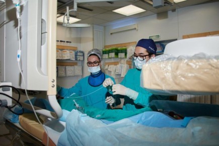 779 спасенных сердец за год в Региональном сосудистом центре Дмитровской больницы