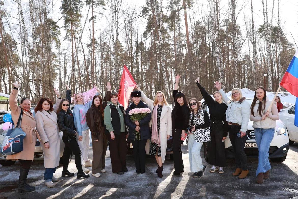 8 марта – это только дата, а женщина прекрасна всегда 8 марта – это только дата, а женщина прекрасна всегда