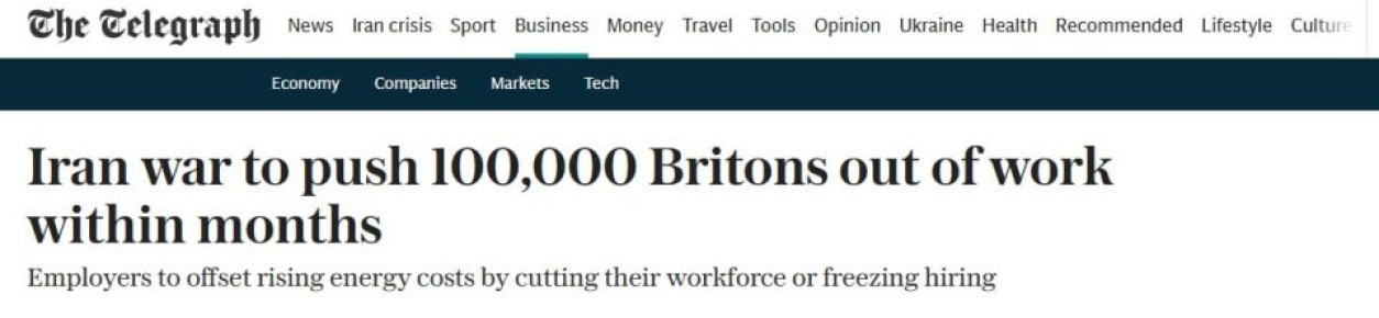 The Telegraph: ����� � ������ ������� ��� ������ ����� 100 ����� ���������