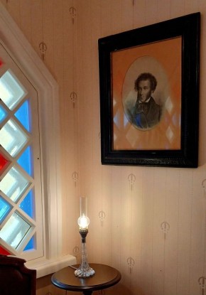 Экспонат в объективе: «А.С. Пушкин. Литографический портрет с оригинала О. Кипренского»