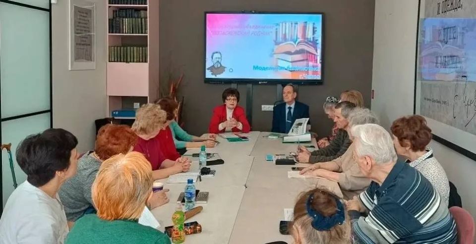 Литературная весна в Центральной библиотеке муниципального округа Чехов!