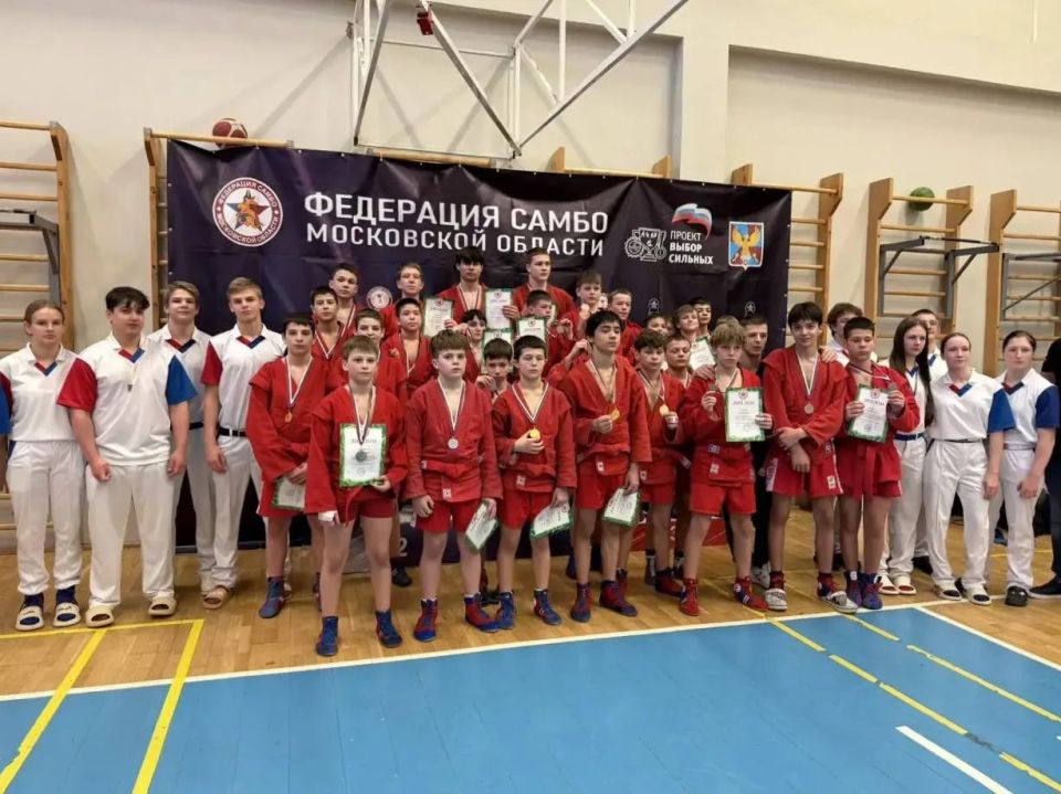 Территориальное первенство Московской области по самбо состоялось в Люберцах
